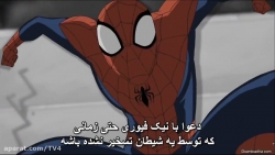 ULTIMATE SPIDER MAN فصل2 قسمت17(زیرنویس فارسی)